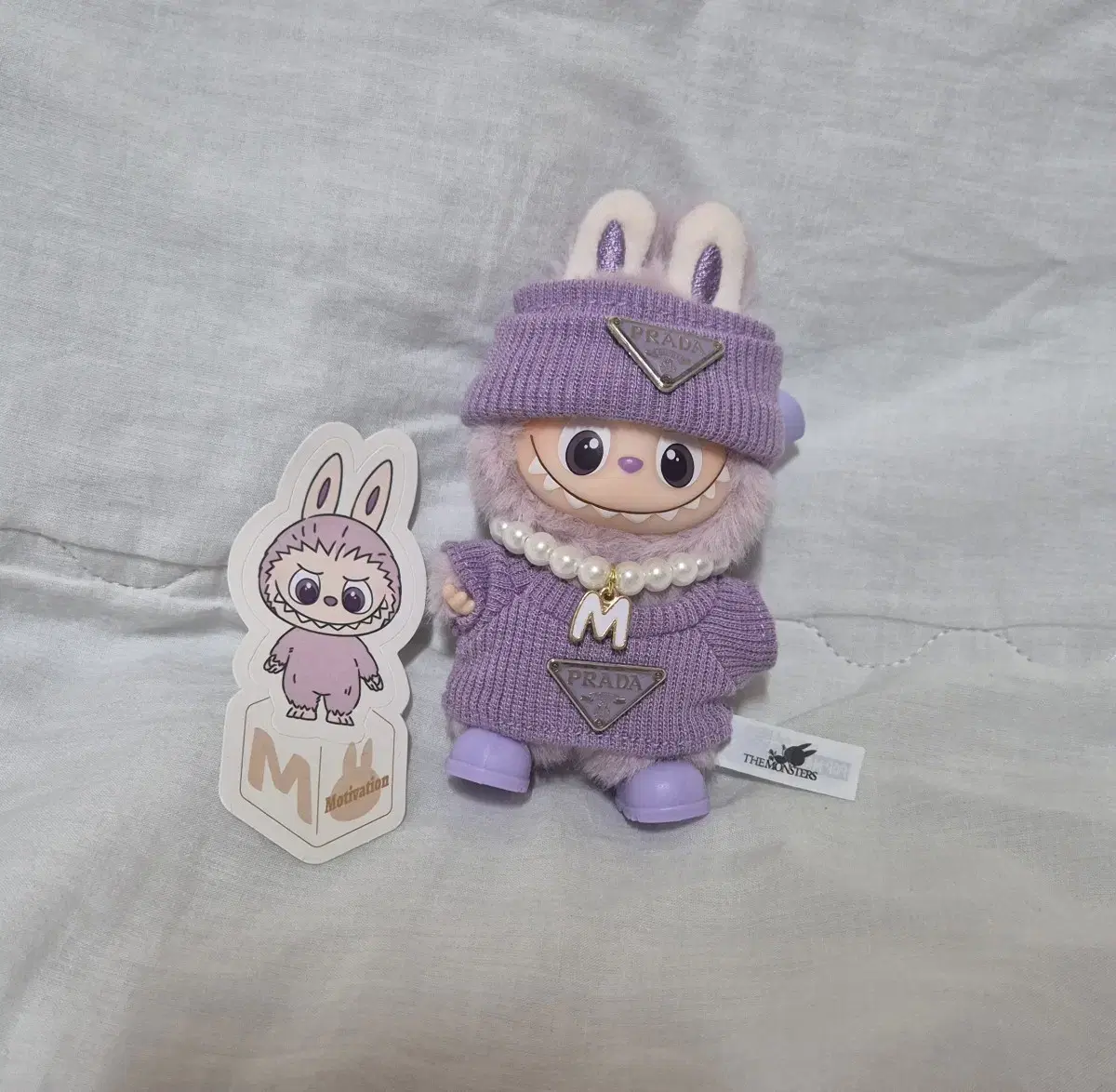 LABUBU | 라부부 Pop Mart Labubu The Monsters Highlight LABUBU | 라부부 Pop Mart Labubu The Monsters Highlight